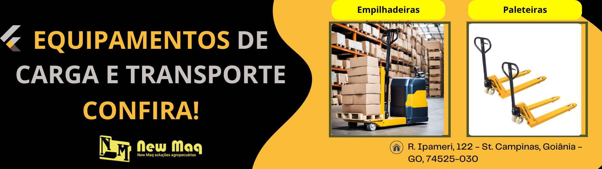Carga e Transporte