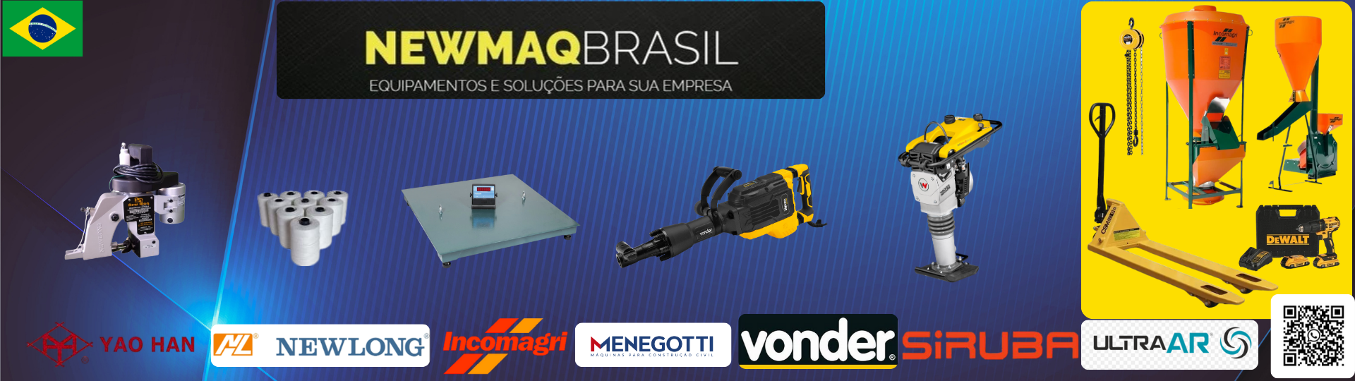 Banner maquinas